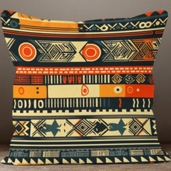Ethnic Throw Pillow Covers Pack Of 4
