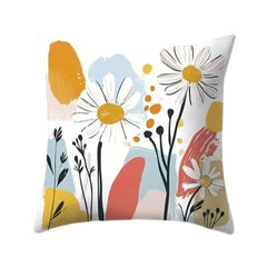 Colorful Floral Cushion Cover Set Pack Of 4