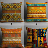 Echoes of Africa Abstract Pack of 4