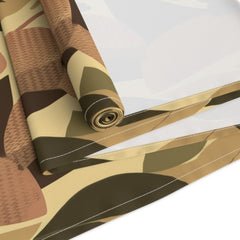 Mid-Century Modern Fall Table Runner