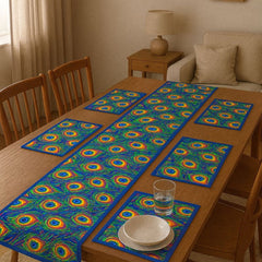 Emerald Throne Table Runner with Mats