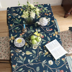 Deweya Azure Charm Table Cover