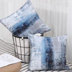 Blue Drift Cushions Cover Pack of 2