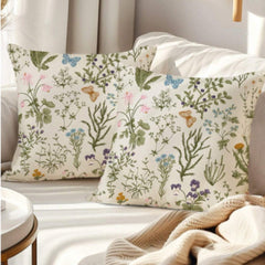 Floral Serenity Cushions Cover Pack of 2