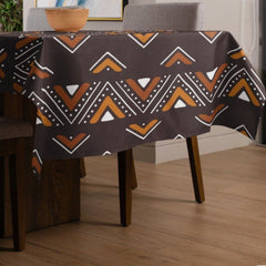 Afrocentric Mudcloth Print Tablecloths