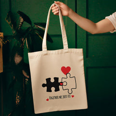 Puzzle Tote Bag