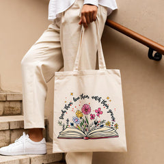 Heartstrings Tote Bag