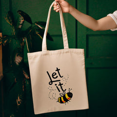 Let It Bee Tote Bag