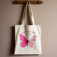 Free To Fly Tote Bag