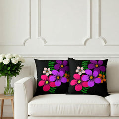 Bold Bloom Fiesta Cushions Cover Pack of 2