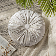 Velvet Round Pumpkin Futon Cushion