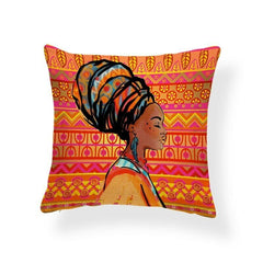 Indeginous Women Cushion Covers Pack of 6