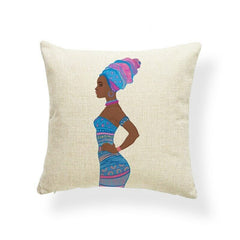 Indeginous Women Cushion Covers Pack of 6
