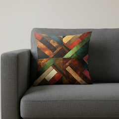 Contemporary Geometric Cushion Covers Pack of 4
