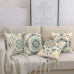 Boho Chic Cushion Covers Pack of 4
