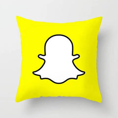 Social Media Cushion Covers Pack of 6