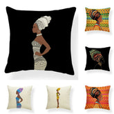 Indeginous Women Cushion Covers Pack of 6