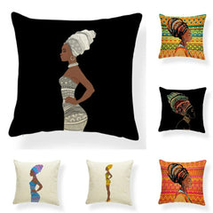 Indeginous Women Cushion Covers Pack of 6
