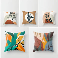 Abstract Printed Cushion Covers Pack of 5