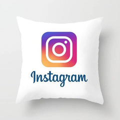 Social Media Cushion Covers Pack of 6