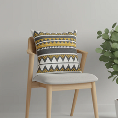Honey Comb Geometric Cushion Covers Pack of 6