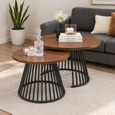Melvina Living Lounge Centre Nesting Tables (Set of 2)