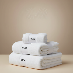 PureCloud Ultra Soft Towel White Pack of 3