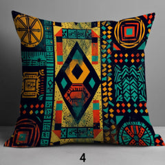 Ethereal Africa Cushion Covers pack of 4