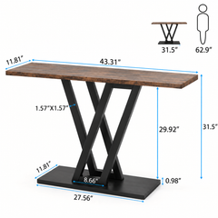 Kadenn Living Dining Room Console Table
