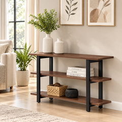 ALEZZI Entryway Lounge Living Room Console Table