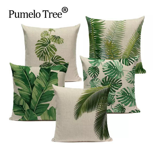 Pumelo Tree Cushion Covers Pack of 5