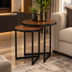 Cellarette Living Dining Room Nesting Table (Set of 2)