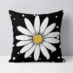 Daisy Printed Cushion Covers Pack of 4