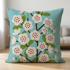 Nordic Coastal Breeze Printed Cushion Covers - (Pack of 5) For Living Room, Bed Room, Home Decor