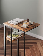 Coffee Side Table Laptop Desk Bedside Sofa End Table