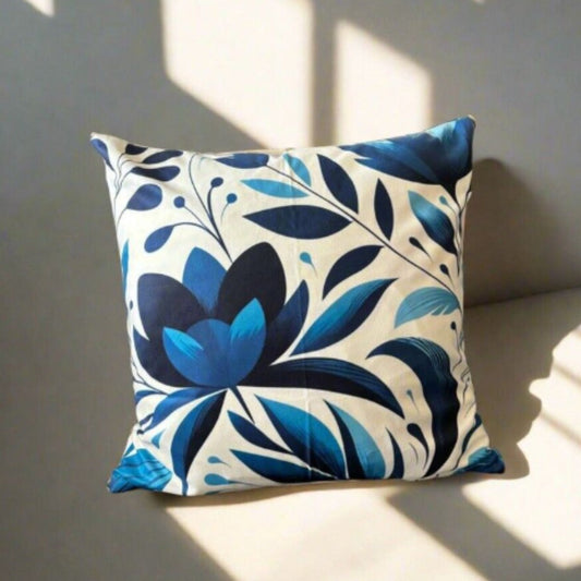 Botanic Blue Charm Cushions Cover Pack of 2