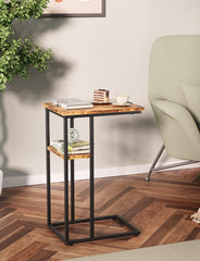 Coffee Side Table Laptop Desk Bedside Sofa End Table