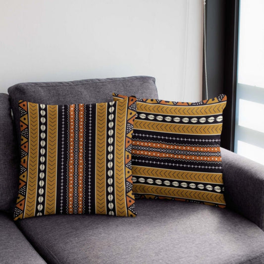 Desert Gold Cushions Cover Pack of 2