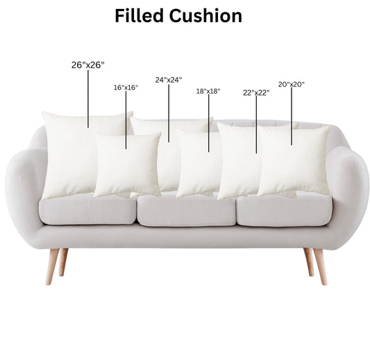 Cushion fillers - Pack of 2
