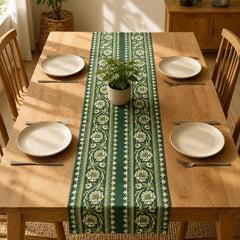 Royal Bloom Table Runner