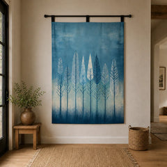 Blue Haven Wall Tapestry