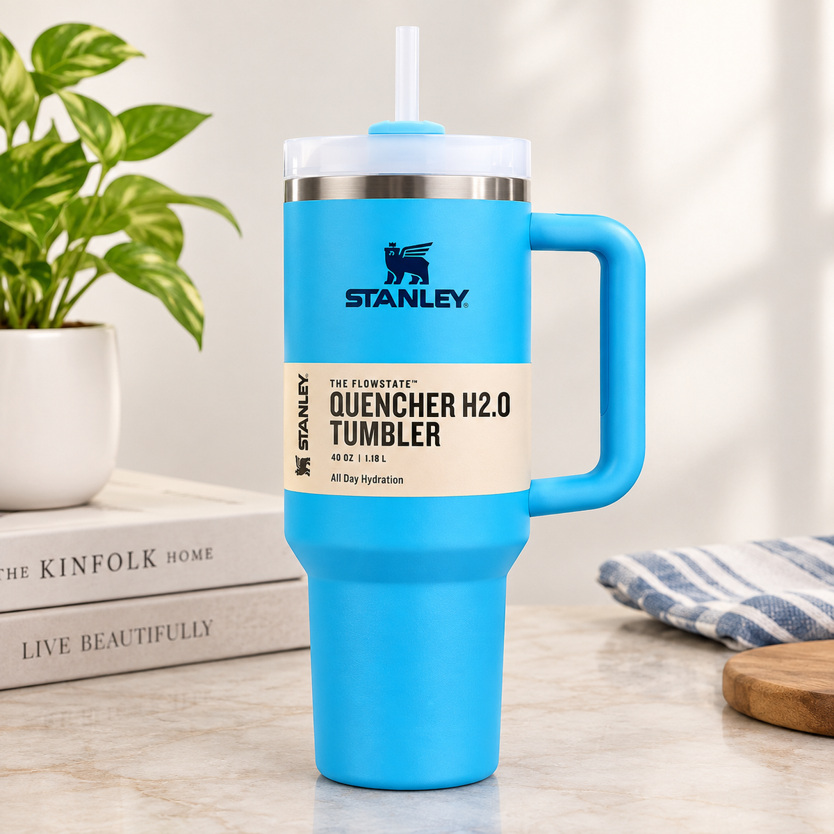 The Quencher H2.0 Flowstate™ Tumbler | 40 OZ