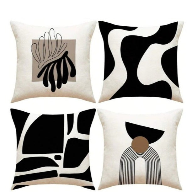Contour Theory Cushion Covers Pack Of 4