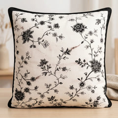 Bilin Ggaier Black Cushion Cover Pack of 4