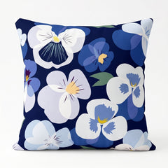 Aqua Garden Living Printed Cushion Covers - (Pack of 5) For Living Room, Bed Room, Home Decor