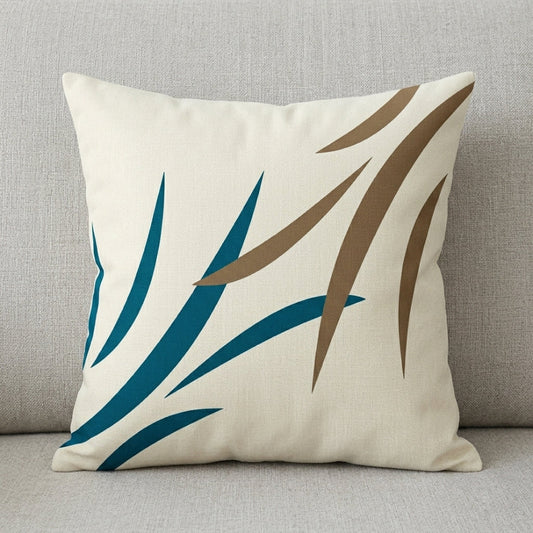 Blue Decorative Cushion Covers Pack of 6