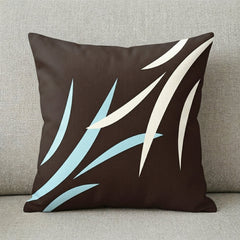 Blue Decorative Cushion Covers Pack of 6