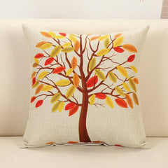 Multi-Color Floral Cushion Covers Pack of 7