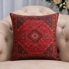 Vintage Boho Printed Cushion Cover pack of 4