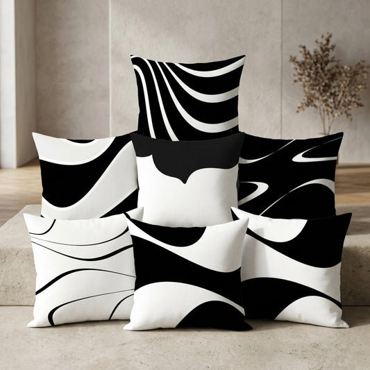 Ludlz modern geometrical pack of 7